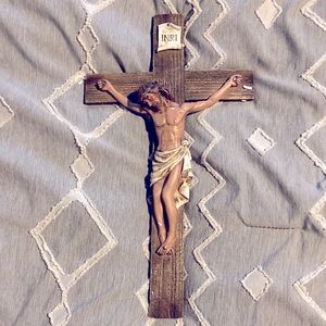 Crucifix new in box
